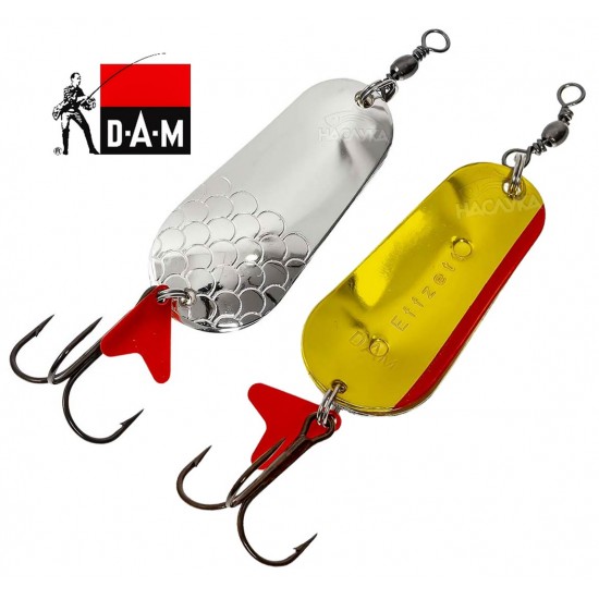 Διπλό Τεχνητό Δόλωμα DAM FZ Twin Spoon