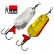 Διπλό Τεχνητό Δόλωμα DAM FZ Twin Spoon