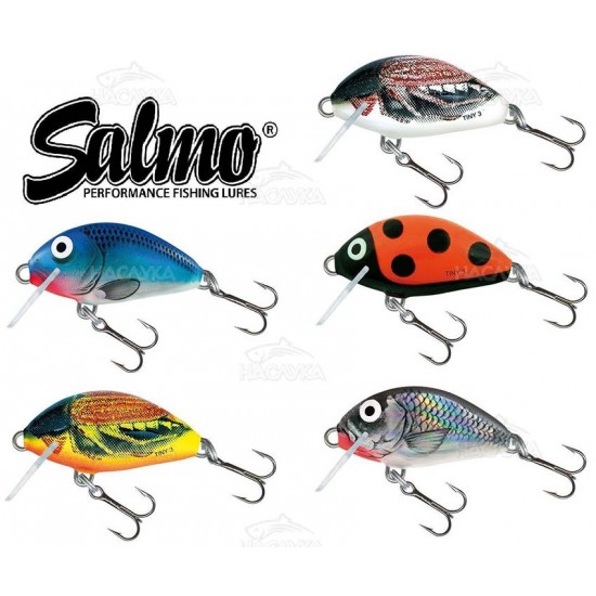 Wobbler Salmo - Κορυφαία ποιότητα
