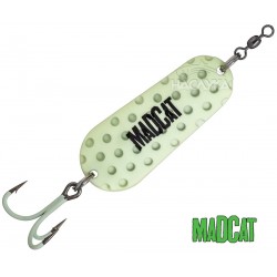 Τεχνητό δόλωμα MADCAT Twin Turbine Spoon - Glow In The Dark