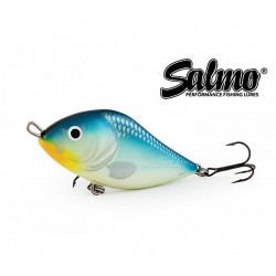 Βυθιζόμενο Wobbler Salmo Slider, Χρώμα WGS