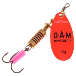 Τεχνητό D.A.M. Effzett Fluo Red