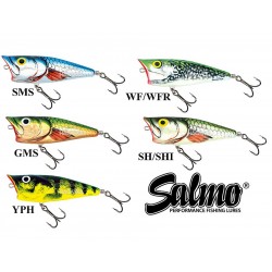 Wobbler - Popper Salmo Pop - Χρώμα SMS