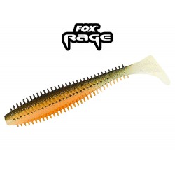 Τεχνητό Σιλικόνης Fox Spikey Shad - Hot Olive