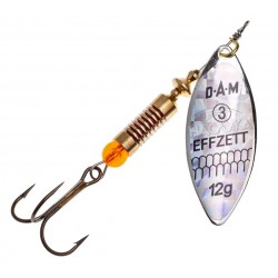 Τεχνητό D.A.M. Effzett Predator - Silver hologram