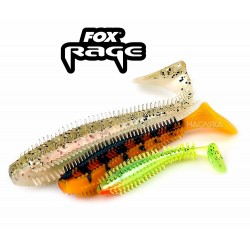 Τεχνητό Σιλικόνης Fox Spikey Shad - Hot Tiger