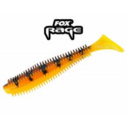 Τεχνητό Σιλικόνης Fox Spikey Shad - Hot Tiger