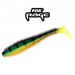 Τεχνητό Σιλικόνης Fox Spikey Shad - Fire Tiger