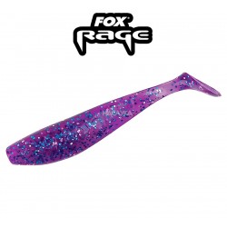 Τεχνητό Σιλικόνης Fox Zander Pro Shad - Violet Glitter