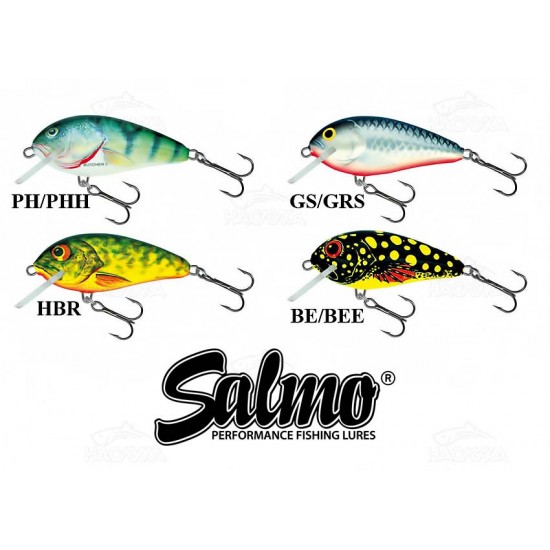 Wobbler Salmo - Κορυφαία ποιότητα