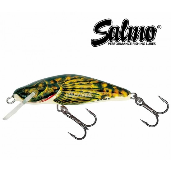 Wobbler Salmo - Κορυφαία ποιότητα