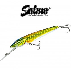 Floating wobbler Salmo Pike Super Deep Runner - Χρώμα PKE