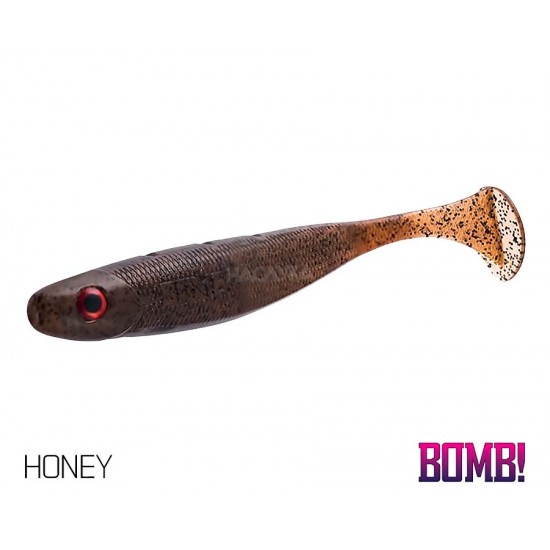 Τεχνητά Σιλικόνης BOMB Rippa - Honey - 5 τμχ