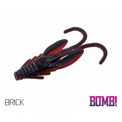 Τεχνητά σιλικόνης με γεύση γαρίδας - BOMB Nympha Brick - 10 τμχ