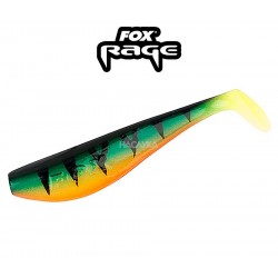 Τεχνητό Σιλικόνης Fox Zander Pro Shad - Fire Tiger
