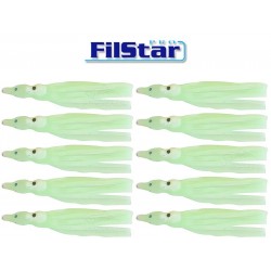Χταποδάκια Σιλικόνης Filstar - χρώμα 160 - 10 τμχ