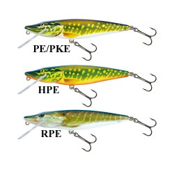 Floating wobbler Salmo Pike - Χρώμα PKE