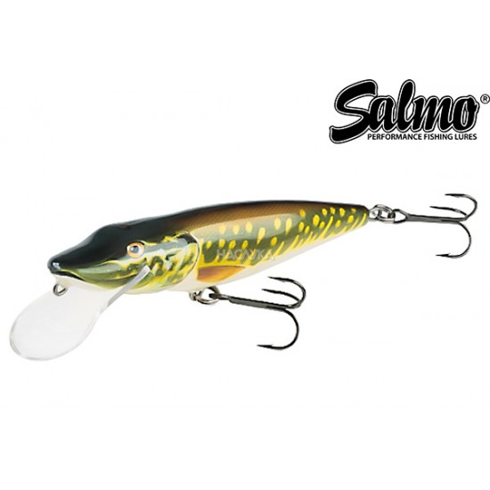 Wobbler Salmo - Κορυφαία ποιότητα