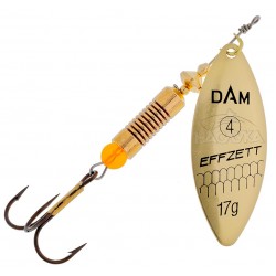 Τεχνητό D.A.M. Effzett Predator - Gold