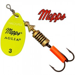 Τεχνητό Mepps Aglia - Chartreuse