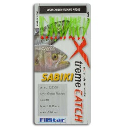 Τσαπαρί FilStar Sabiki Green Shiner