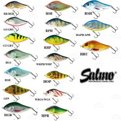 Wobbler Salmo Slider - Χρώμα HSH