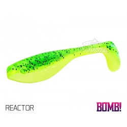 Σετ 5 τμχ Τεχνητά Σιλικόνες Delphin BOMB Fatty - 10 εκ - χρώμα Reactor