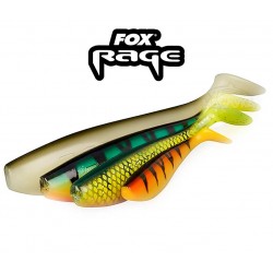 Τεχνητό Σιλικόνης Fox Rage Zander Pro Shad - Blue Back