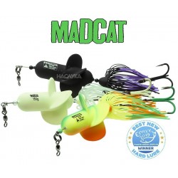 Τεχνητό MADCAT A-Static Propeller Clonk Teaser - χρώμα Glow in the dark 