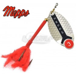 Τεχνητό Mepps Lusox Silver - AG