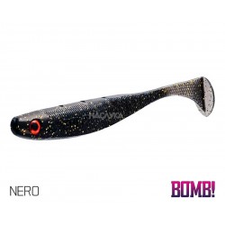 Τεχνητά Σιλικόνης BOMB Rippa - Nero - 5 τμχ
