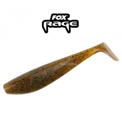 Τεχνητό Σιλικόνης Fox Zander Pro Shad - Motor Oil