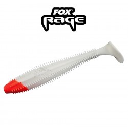 Τεχνητό Σιλικόνης Fox Spikey Shad - Red Head