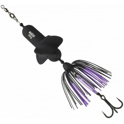 Τεχνητό MADCAT A-Static Propeller Clonk Teaser - Χρώμα Black - Black
