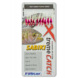 Τσαπαρί FilStar Sabiki Green Fish Skin