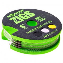 Αρματωσίες zig rigs Korda Zigs