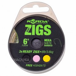 Αρματωσίες zig rigs Korda Zigs