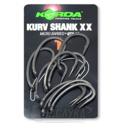 Αγκίστρια Κυπρίνου Korda Kurv Shank XX