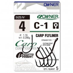 Αγκίστρια Owner C-1 Carp Liner