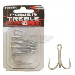 Σαλαγκιές Power Treble 156TN - 3X - 5 τμχ.