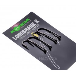 Αγκίστρια Κυπρίνου Korda Long Shank X