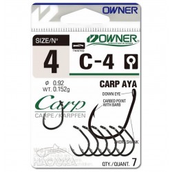 Αγκίστρια Owner C-4 Carp Aya