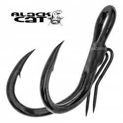 Αγκίστρι γουλιανού Black Cat Ghost double hook