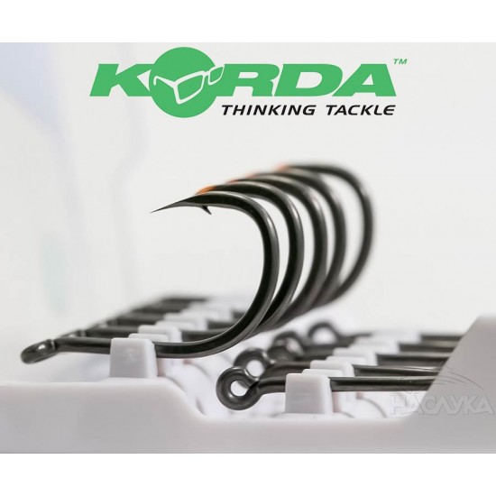 Μονό αγκίστρι Korda | Σταθερότητα και σιγουριά σε κάθε τσίμπημα
