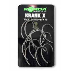 Αγκίστρια ψαρέματος Korda Krank X