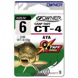 Αγκίστρια Owner CT-4 AYA