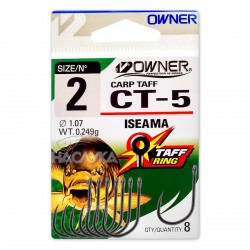 Αγκίστρια Owner CT-5 Iseama