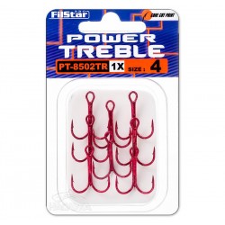 Σαλαγκιές Filstar Power Treble PT-8501R - 8 τμχ.