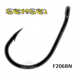 Αγκίστρια κυρπίνου Sensei F206BN