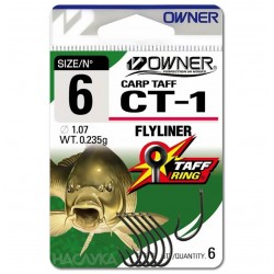 Αγκίστρια Owner CT-1 Flyliner